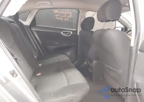 2013 Nissan Sentra Sr из США, поврежденный, VIN 3N1AB7AP1DL713309